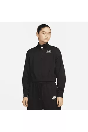 Nike Damen Shirts - Sportswear Air Fleece-Oberteil mit Viertelreißverschluss für Damen