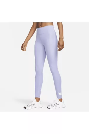 Nike Damen Leggings & Treggings - Swoosh Run 7/8-Lauf-Leggings mit mittelhohem Bund für Damen