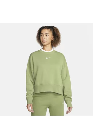 Nike Damen Sweatshirts - Sportswear Phoenix Fleece überextragroßes Rundhals-Sweatshirt für Damen