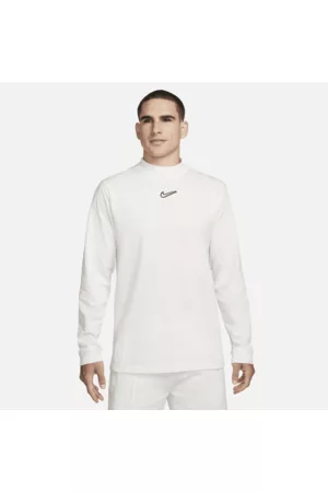 Nike Herren Lange Ärmel - Sportswear Trend Longsleeve mit Stehkragen für Herren