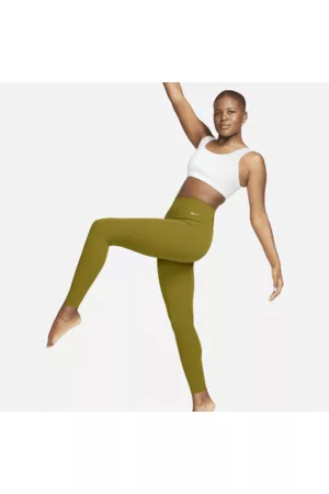 Nike Damen Leggings & Treggings - Zenvy7/8-Leggings mit sanftem Halt und hohem Taillenbund für Damen