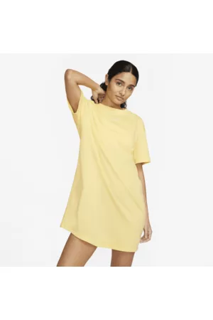 Nike Damen Freizeitkleider - Sportswear EssentialKurzarm-T-Shirt-Kleid für Damen