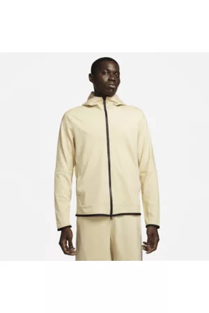 Nike Herren Kapuzenjacken - Tech Fleece Lightweight Jacke mit Kapuze und durchgehendem Reißverschluss für Herren