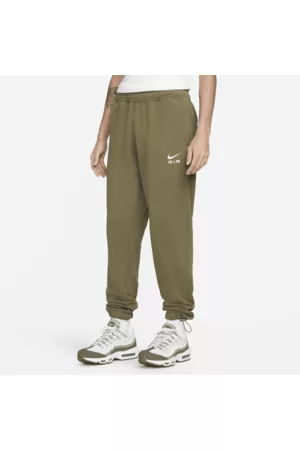 Nike Herren Lange Hosen - Air Jogger aus French-Terry für Herren