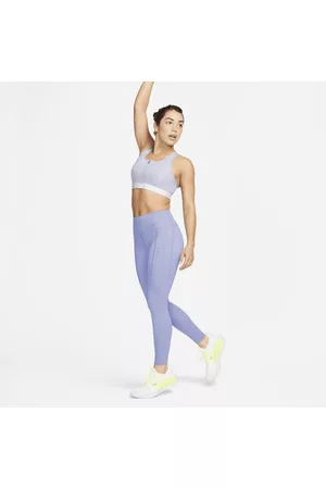 Nike Damen Leggings & Treggings - Go Leggings in voller Länge mit starkem Halt, mittelhohem Bund und Taschen für Damen