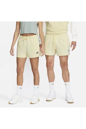 Nike Damen Shorts - Sportswear Club FleeceShorts mit mittelhohem Bund für Damen