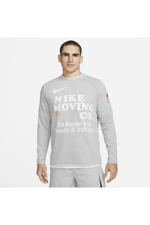Nike Herren Lange Ärmel - Dri-FIT Fitness-Longsleeve für Herren