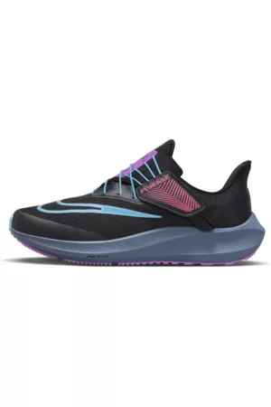 Nike Damen Schuhe - Pegasus 38 FlyEase SE Damen-Straßenlaufschuh für einfaches An- und Ausziehen - Schwarz