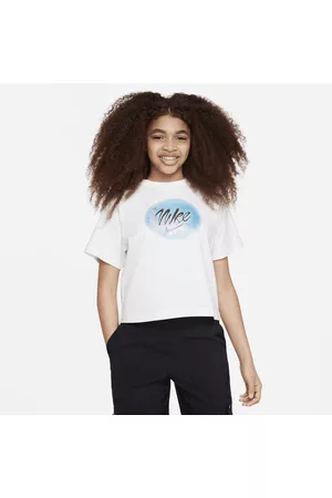 Nike Mädchen Shirts - Sportswear T-Shirt für ältere Kinder (Mädchen)