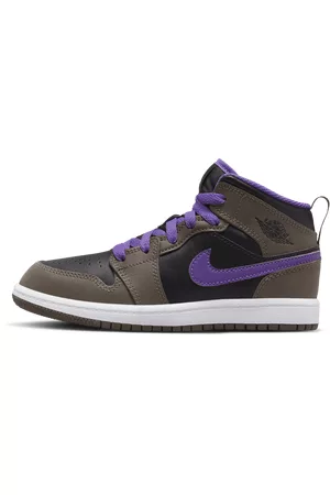 Jordan Jungen Sneakers - 1 Mid Schuh für jüngere Kinder