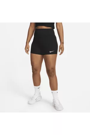 Nike Damen Shorts - Dri-FIT Advantage Tennisshorts mit hohem Taillenbund für Damen (ca. 10 cm)