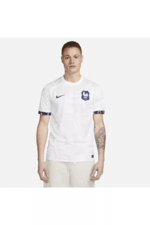 Nike Herren Shirts - FFF 2023 Stadium Away Dri-FIT Fußballtrikot für Herren