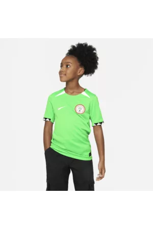 Nike Shirts - Nigeria 2023 Stadium Home Dri-FIT Fußballtrikot für ältere Kinder