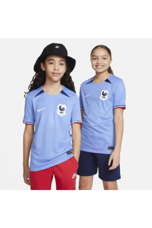 Nike Shirts - FFF 2023 Stadium Home Dri-FIT Fußballtrikot für ältere Kinder