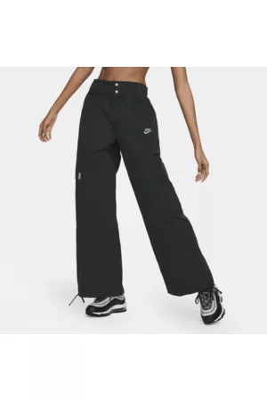 Nike Damen Cargohosen - Sportswear extragroße Cargo-Webhose mit hohem Bund für Damen