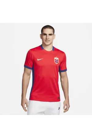 Nike Herren Shirts - Norwegen 2023 Stadium Home Dri-FIT Fußballtrikot für Herren