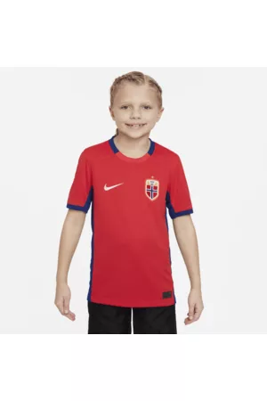 Nike Shirts - Norwegen 2023 Stadium Home Dri-FIT Fußballtrikot für ältere Kinder