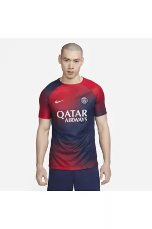 Nike Herren Shirts - Paris Saint-Germain Academy Pro Dri-FIT Pre-Match-Fußballoberteil für Herren