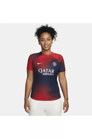 Nike Damen Shirts - Paris Saint-Germain Academy Pro Dri-FIT Pre-Match-Fußballoberteil für Damen