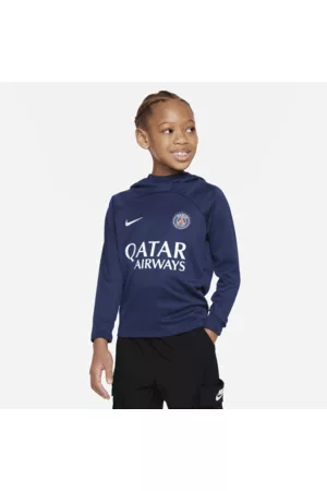Nike Jungen Shirts - Paris Saint-Germain Academy Pro Dri-FIT Fußball-Hoodie für jüngere Kinder