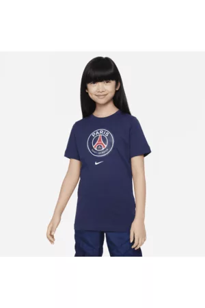 Nike Shirts - Paris Saint-Germain Crest T-Shirt für ältere Kinder