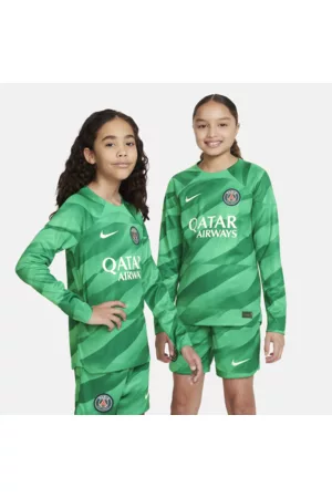 Nike Shirts - Paris Saint-Germain 2023/24 Stadium Goalkeeper Dri-FIT Fußballtrikot für ältere Kinder