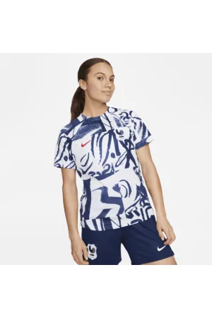Nike Damen Shirts - FFF Academy Pro Dri-FIT Fußballoberteil für Damen