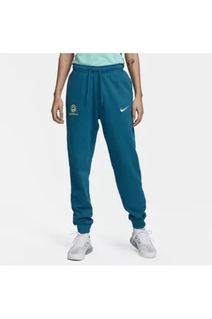Nike Damen Hosen & Jeans - Australien Club Fleece Fußballhose mit mittelhohem Bund für Damen