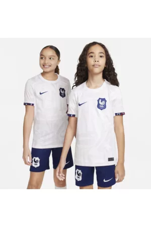 Nike Shirts - FFF 2023 Stadium Away Dri-FIT Fußballtrikot für ältere Kinder