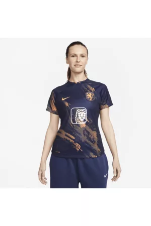 Nike Damen Shirts - Niederlande Academy Pro Dri-FIT Fußballoberteil für Damen