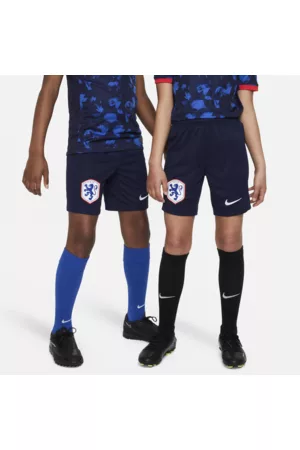 Nike Shorts - Niederlande 2022/23 Stadium Away Dri-FIT Fußball-Shorts für ältere Kinder