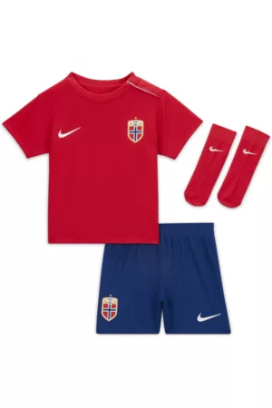 Nike Outfit Sets - Norwegen 2023 HomeDreiteiliges Dri-FIT-Set für Babys und Kleinkinder
