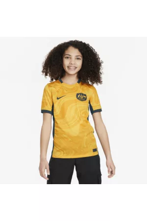 Nike Shirts - Australien 2023 Stadium Home Dri-FIT Fußballtrikot für ältere Kinder