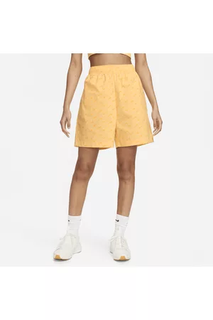 Nike Damen Shorts - Sportswear Everyday Modern Webshorts mit hohem Taillenbund für Damen