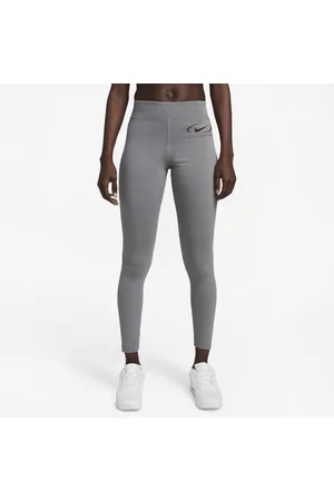 Nike Pro Leggings in voller Länge mit halbhohem Bund für Damen. Nike DE