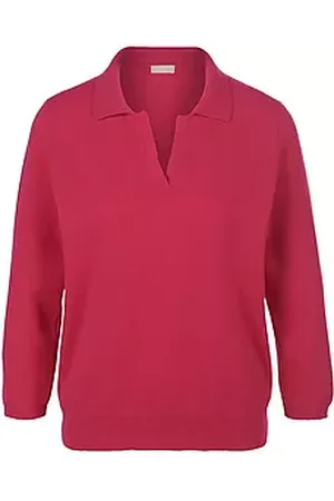 include Polo-Pullover 3/4-Arm