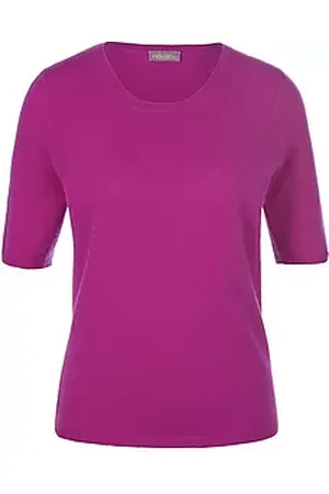 include Rundhals-Pullover aus Schurwolle und Kaschmir