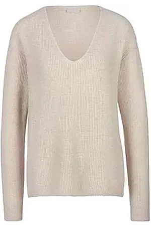 include V-Pullover aus 100% Premium-Kaschmir