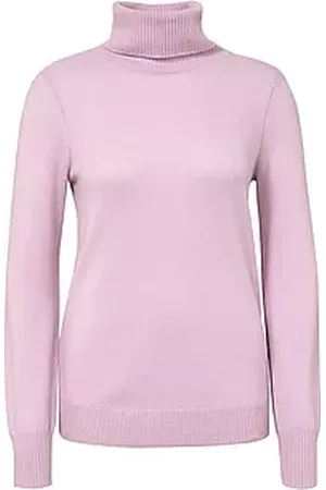 Peter Hahn Rollkragen-Pullover aus 100% Premium-Kaschmir
