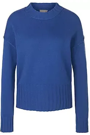 include Rundhals-Pullover aus Schurwolle und Kaschmir