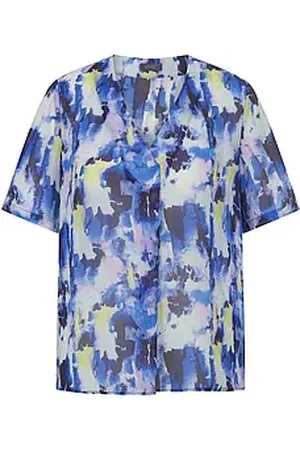 Mybc Bluse V-Ausschnitt