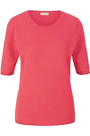 include Rundhals-Pullover aus Schurwolle und Kaschmir