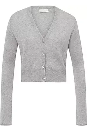 include Strickjacke V-Ausschnitt