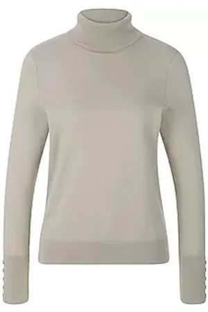 Peter Hahn Rollkragen-Pullover aus 100% SUPIMA®-Baumwolle