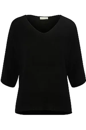 include V-Pullover aus 100% Kaschmir