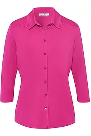 Peter Hahn Jersey-Bluse 3/4-Arm
