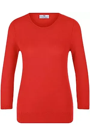 Peter Hahn Rundhals-Pullover aus 100% Premium-Kaschmir