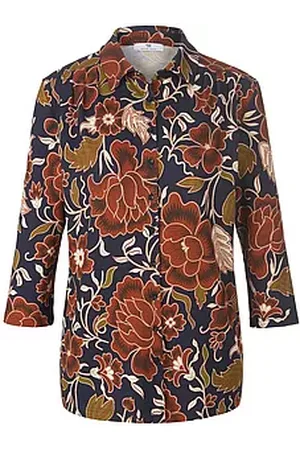 Peter Hahn Jersey-Bluse 3/4-Arm