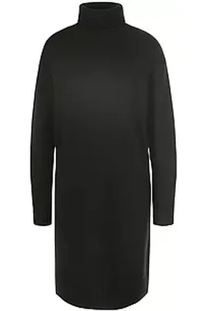 Peter Hahn Rollkragen-Strickkleid