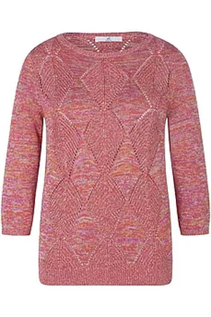 Emilia Lay Rundhals-Pullover 3/4-Arm